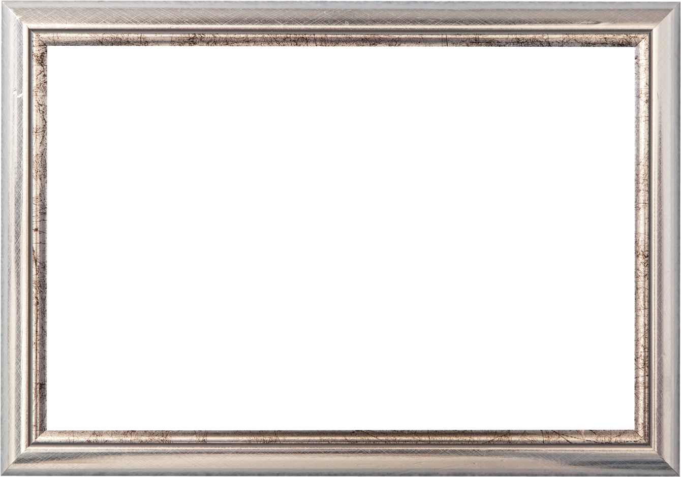 Silver Vintage Picture Frame 